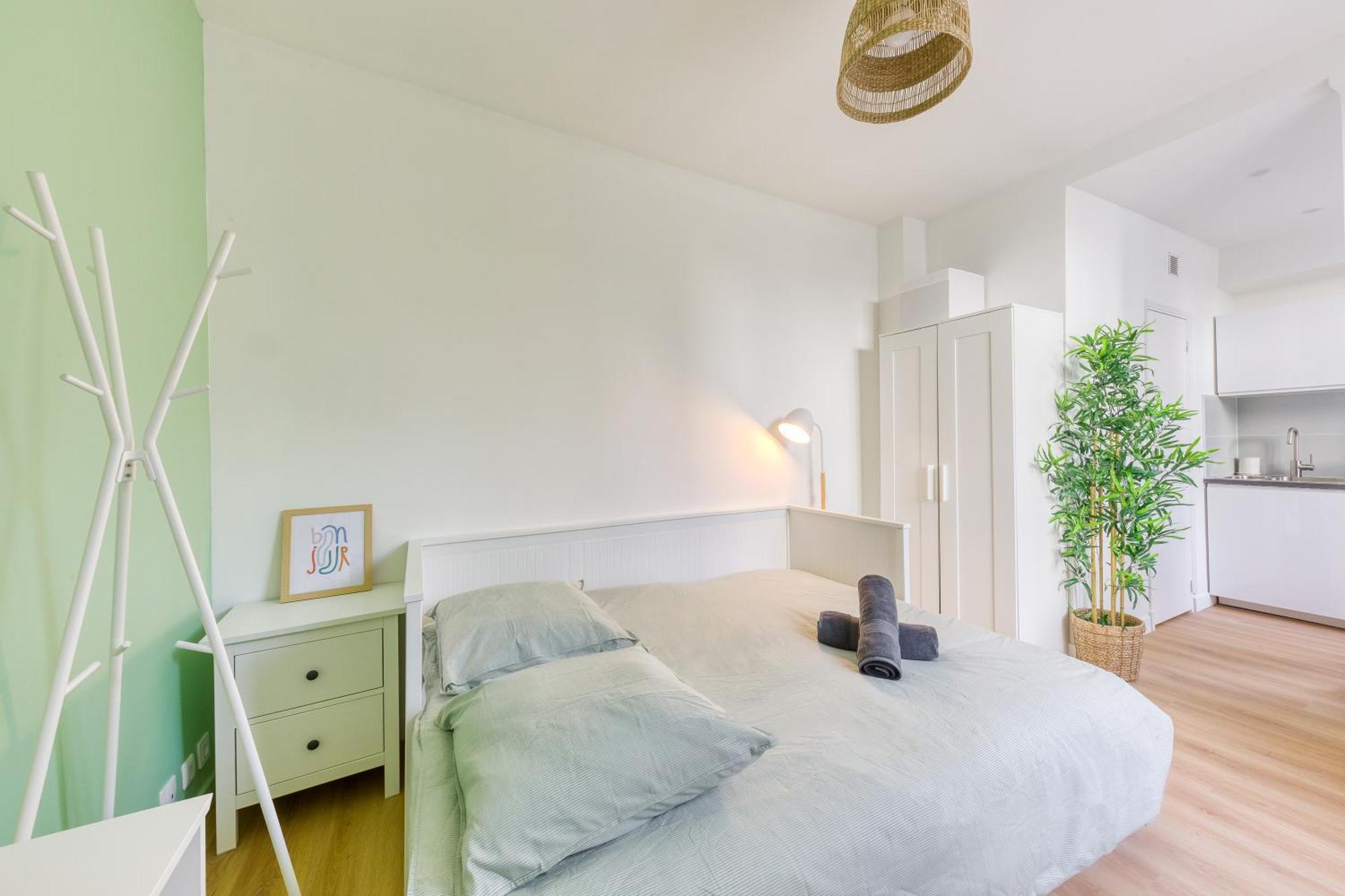 Le Nid Cozy - Face Gare De Appartement *