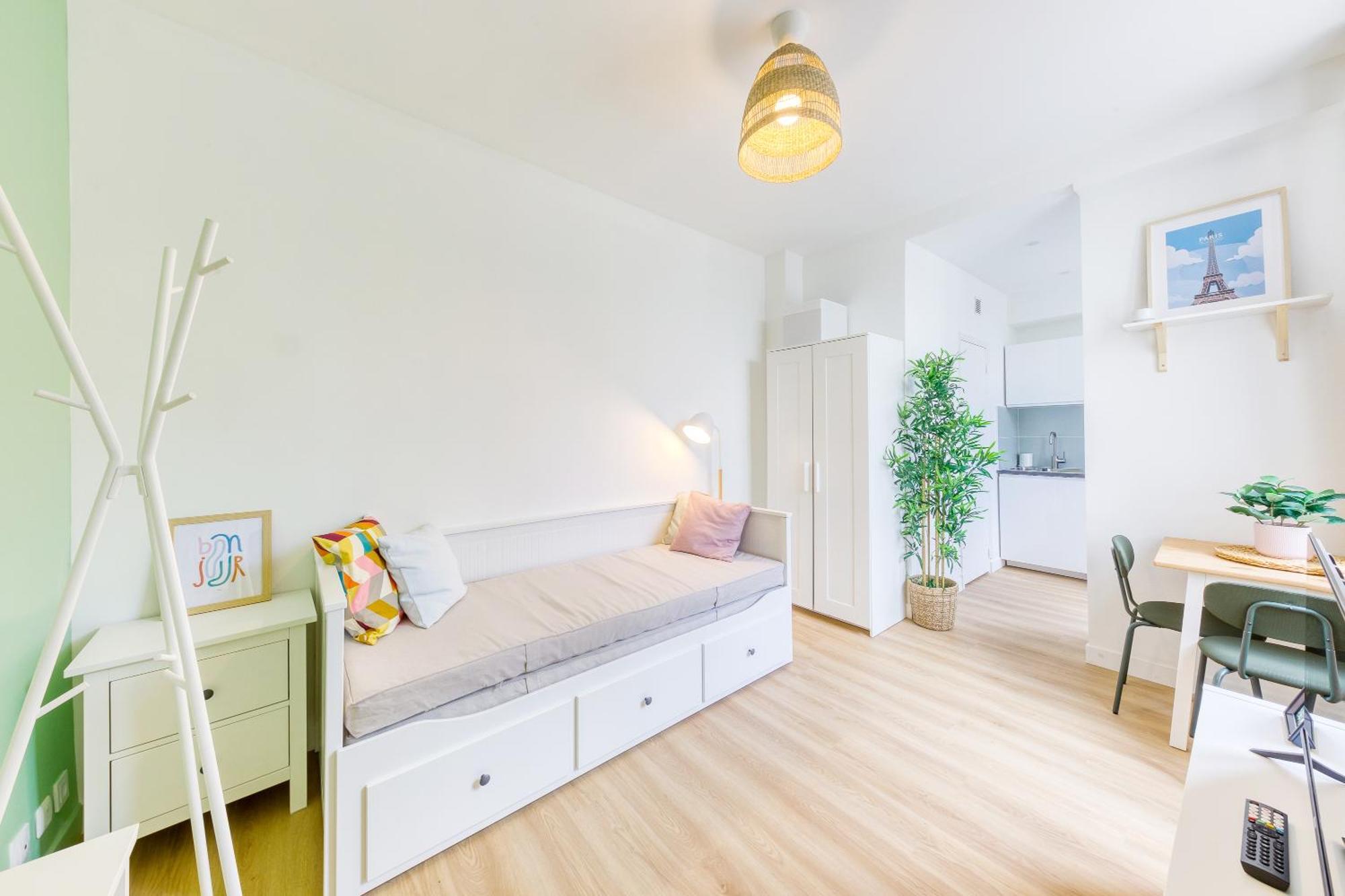 Le Nid Cozy - Face Gare De Appartement