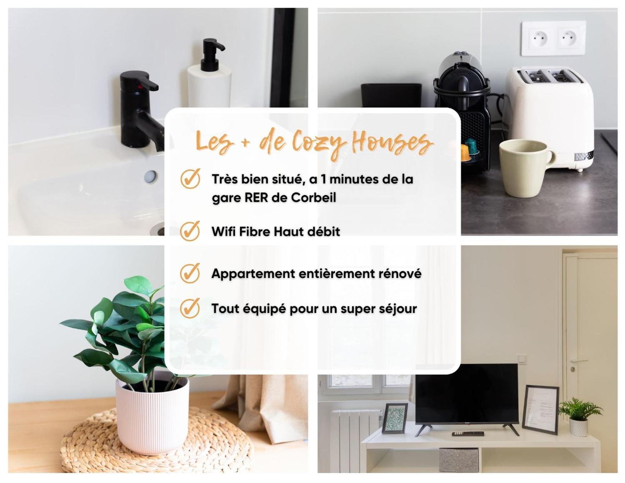 Le Nid Cozy - Face Gare De Appartement