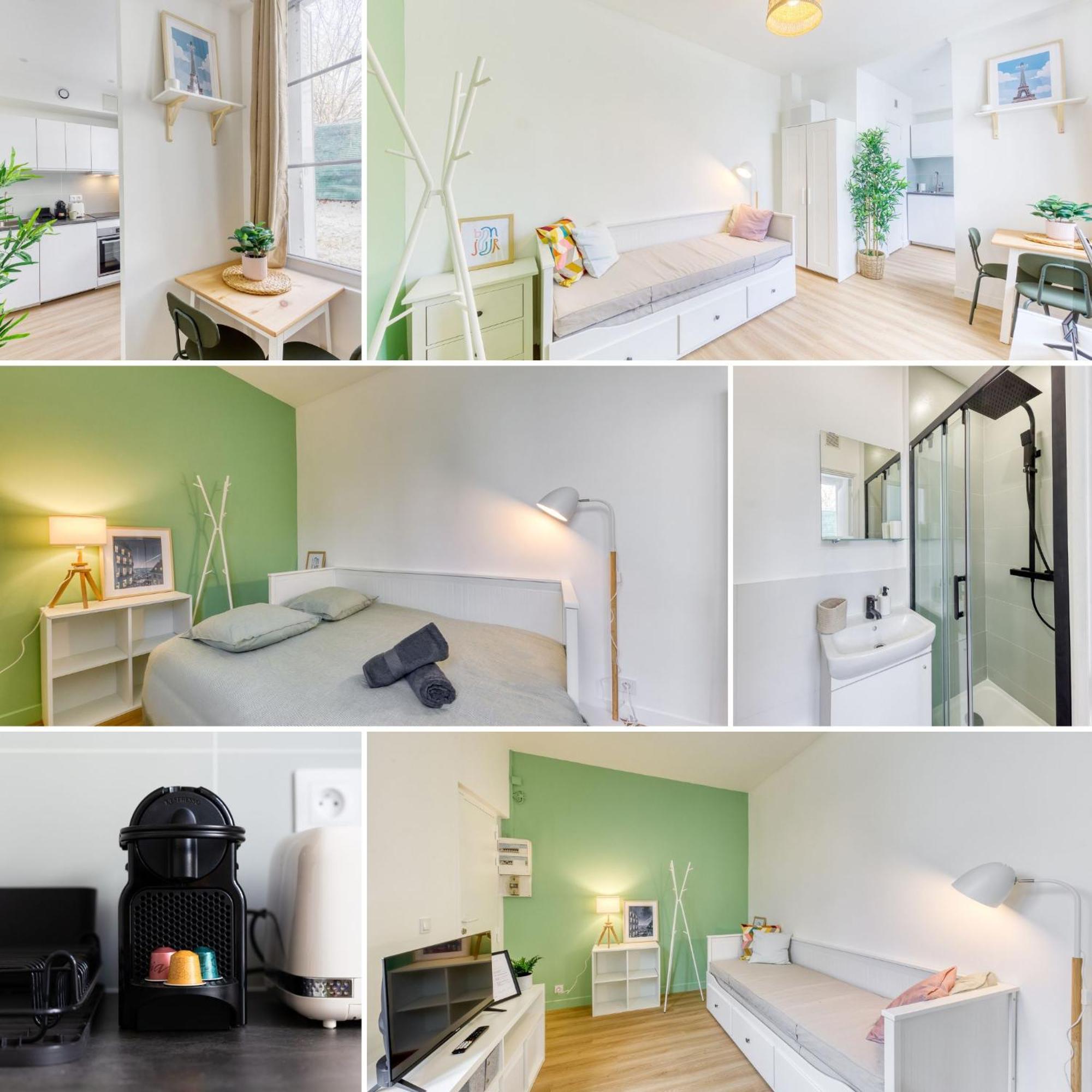 Appartement Le Nid Cozy - Face Gare De *